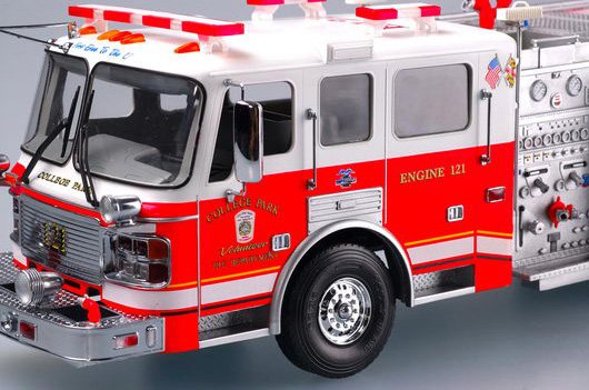 1/25 American LAFRANCE 소방차 2002