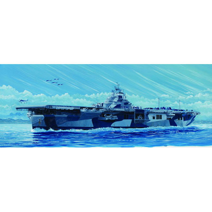 1/700 CV-13 USS Franklin