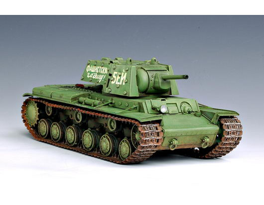 1/35 KV-1\'s Ehkranami