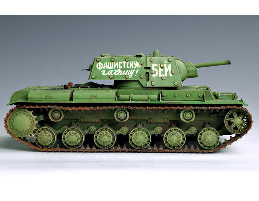 1/35 KV-1\'s Ehkranami