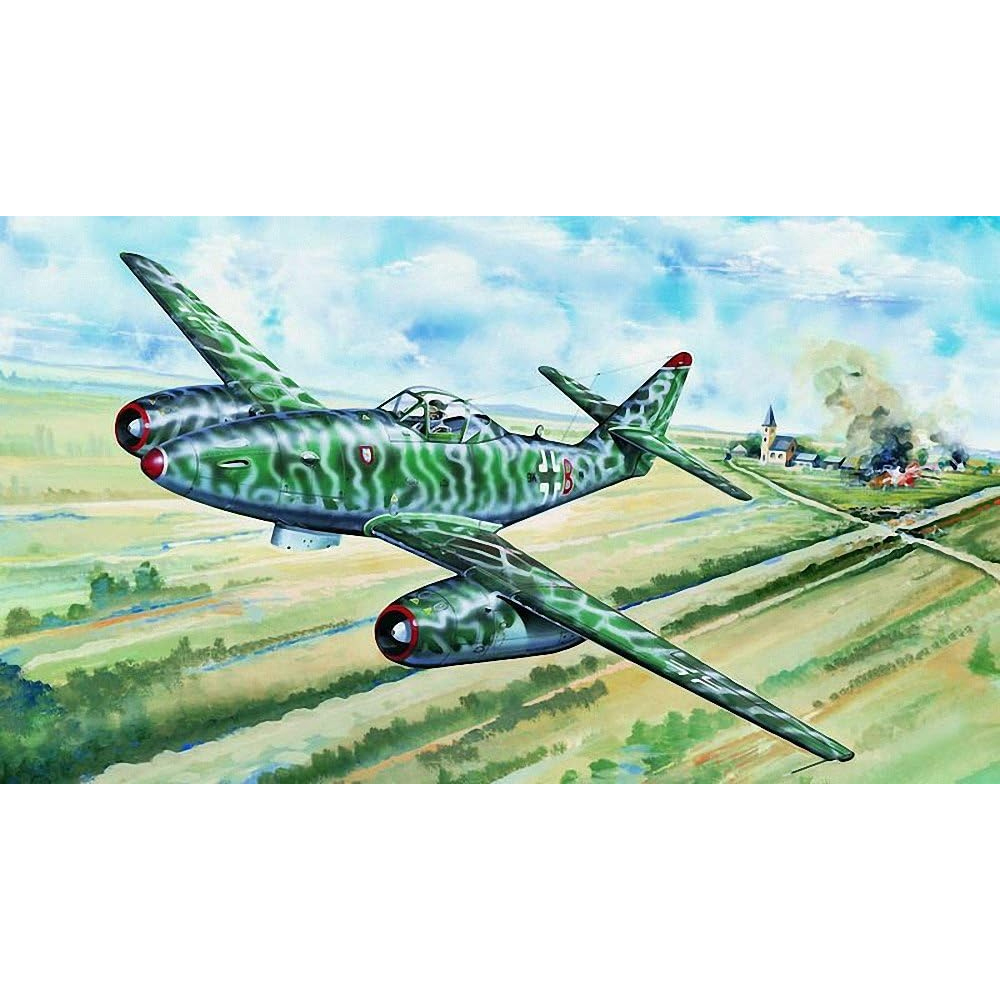 1/32 독일군 Me 262 A-2a 풍폭형 제트폭격기 - 1/32 Me 262A-2a