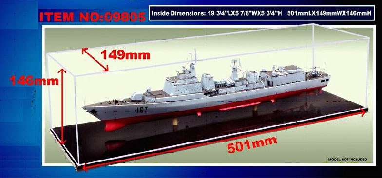 T-Case WLX (501 X 149 X 146)