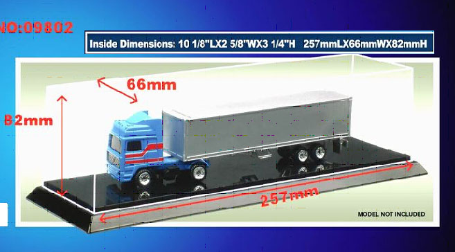 T-Case WST (257 X 66 X 82)