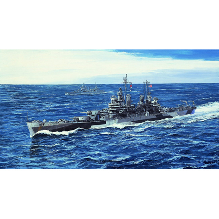 1/700 USS CA-72 PITTSBURGH 1944