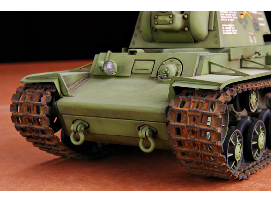 1/35 KV-1 1942 Simplified Turret