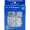 1/350 항공모함용 F-4J Phantoms II (6pcs)