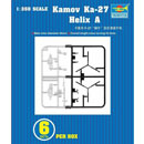 1/350 항공모함용 Ka-27 Helix A (6pcs)