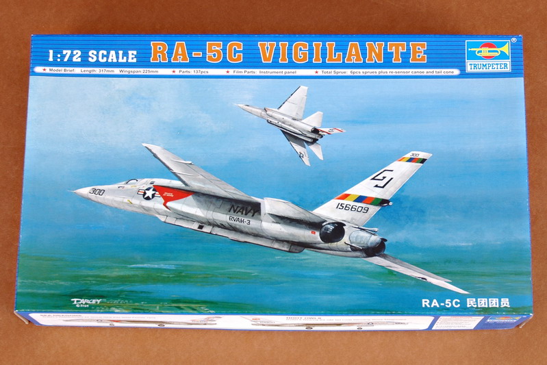 1/72 RA-5C VIGILANTE