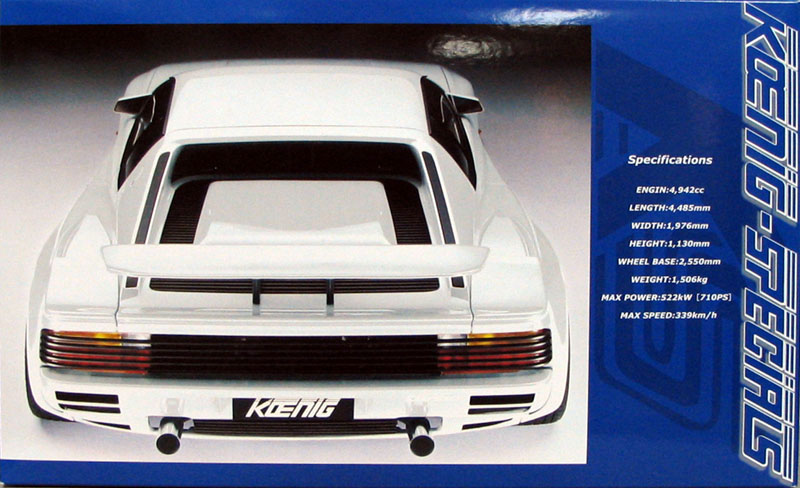 1/16 Koenig Specials Testarossa