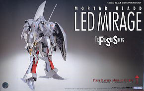 1/100 L.E.D MIRAGE (반투명)