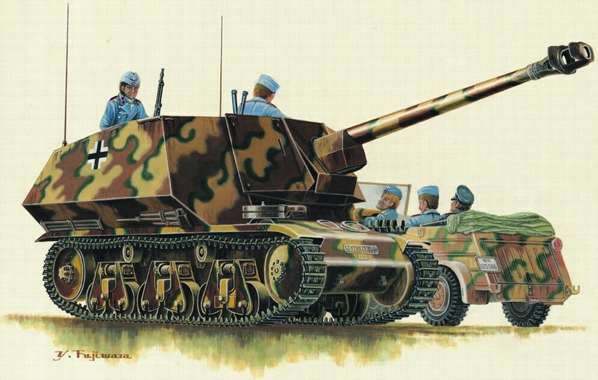 1/35 German Panzerjager 39(H)mit 75mm Pac40/3 Marder
