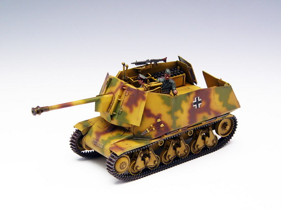 1/35 German Panzerjager 39(H)mit 75mm Pac40/3 Marder