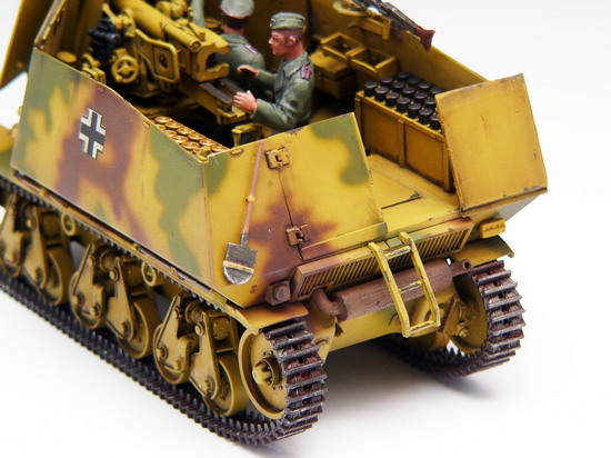 1/35 German Panzerjager 39(H)mit 75mm Pac40/3 Marder