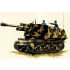 1/35 German 39(H) 105mm LeFH18(Sf)auf Geschutzwagen