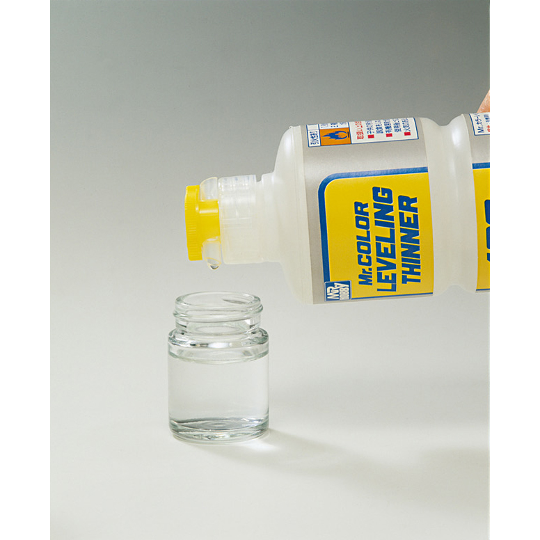 Mr. 컬러 신너용 보틀 캡 (밸브식/3pcs)