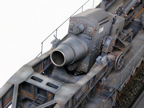 1/35 Morser Karl-Gerat 040-041 on railway transport carrier (수송열차 포함)