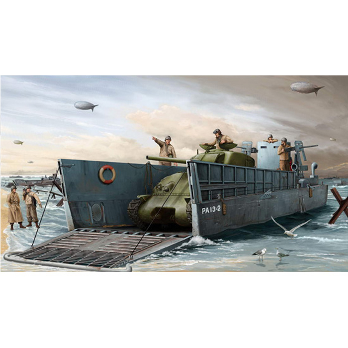 1/35 LCM3 Landing craft (WWII US Navy )