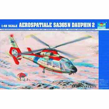 1/48 SA365N DAUPHIN 2 아이슬란드 해안경비대