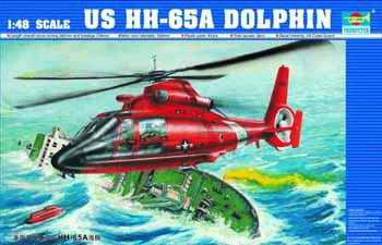 1/48 US HH-65A DOLPHIN