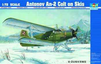 1/72 Antonov An-2 Colt on Skis
