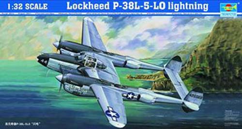 1/32 Lockheed P-38L-5-LO Lightning