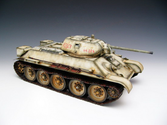 1/16 T-34/76 Model 1942