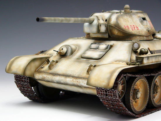 1/16 T-34/76 Model 1942