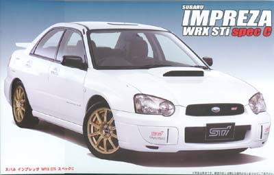 1/24 SUBARU IMPREZA WRX STi spec C
