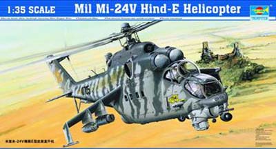 1/35 Mi-24V HIND-E