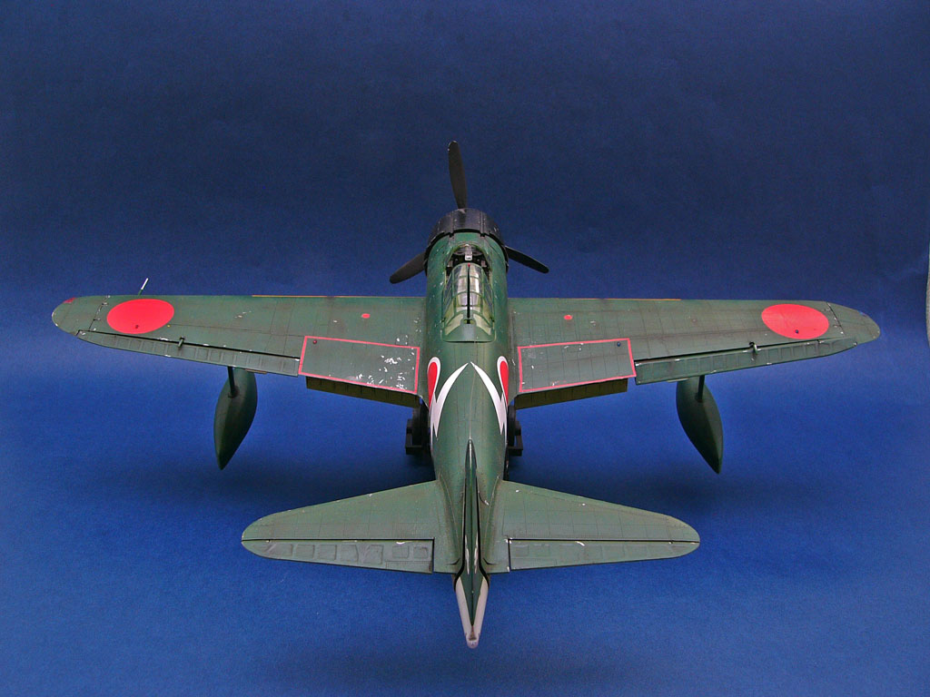 1/24 Nakajima A6M2-N 