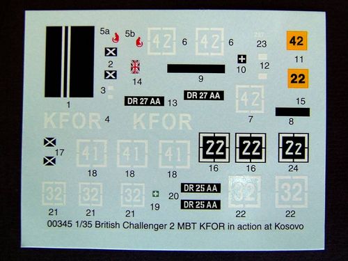 1/35 챌린저2 KFOR Kosovo 도저장착형