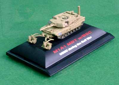 1/144 [완성품] M1A1 MBT / 지뢰제거