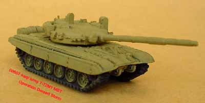 1/144 [완성품] IRAQ ARMY T-72M1 MBT
