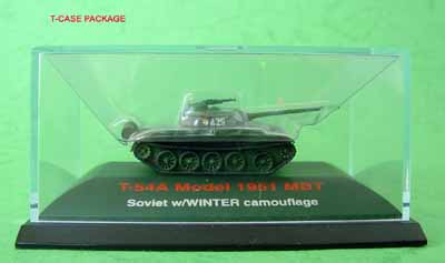 1/144 [완성품] SOVIET T-54A MBT