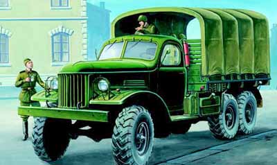 1/35 SOVIET ZIL-157 6x6 ARMY TRUCK