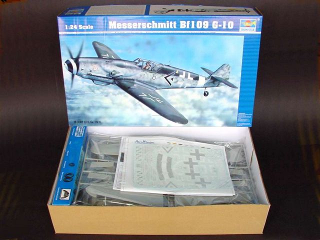 1/24 MESSERSCHMITT BF-109 G-10