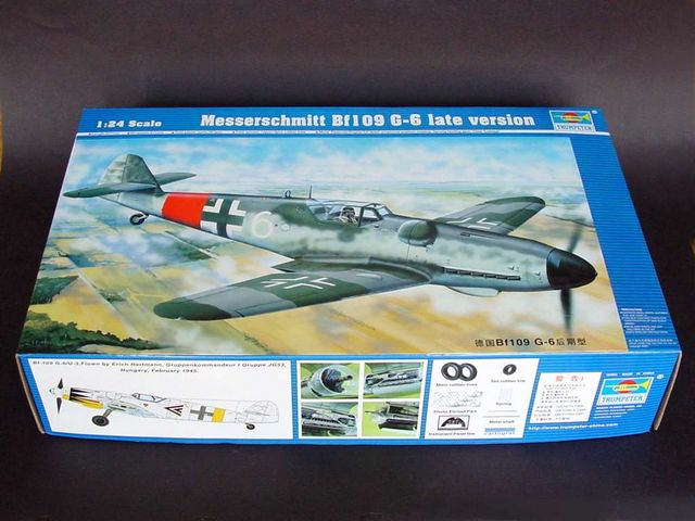 1/24 MESSERSCHMITT BF-109 G-6 (LATE)