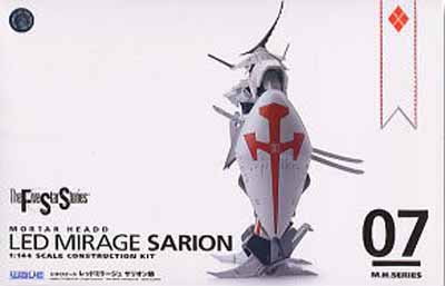 1/144 레드 미라지 사리온
