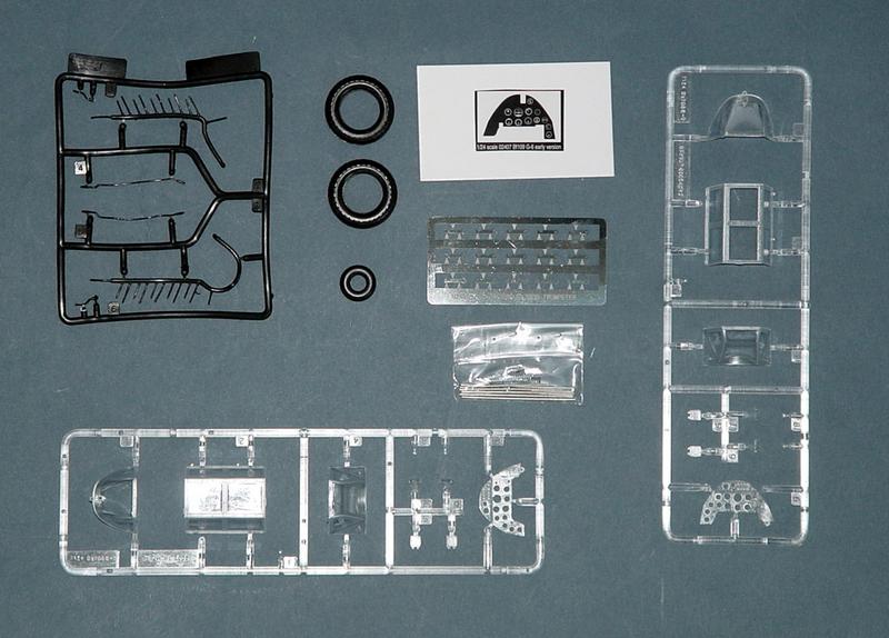 1/24 MESSERSCHMITT BF-109 G-2