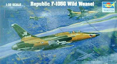 1/32 F-105G Thunderchief Wild Weasel