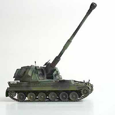1/35 British 155mm AS-90 self-propelled howitzer