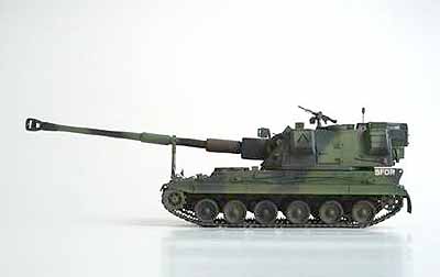 1/35 British 155mm AS-90 self-propelled howitzer