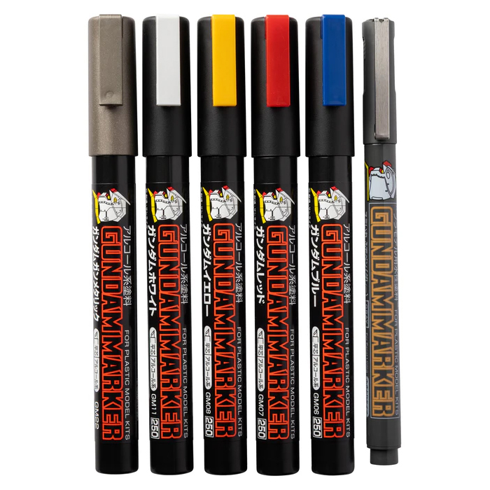 건담마커 - 베이직 세트 (6pcs)