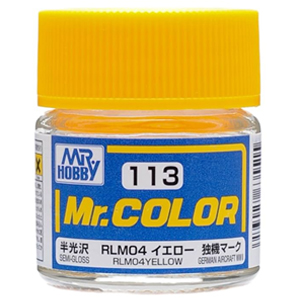 113 RLM YELLOW(반광)