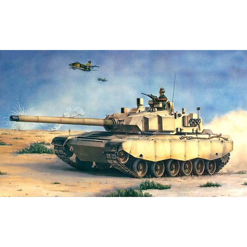 1/35 브라질군 EE-T2 오소리오 – 1/35 EE-T1 OSORIO