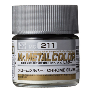 211 CHROM SILVER (메탈컬러)