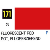 171 FLUORESCENT RED(무광)