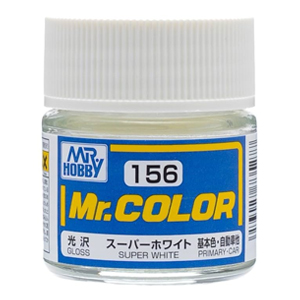 156 SUPER WHITE(유광)