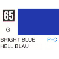 065 BRIGHT BLUE(유광)