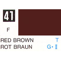 041 RED BROWN(무광)